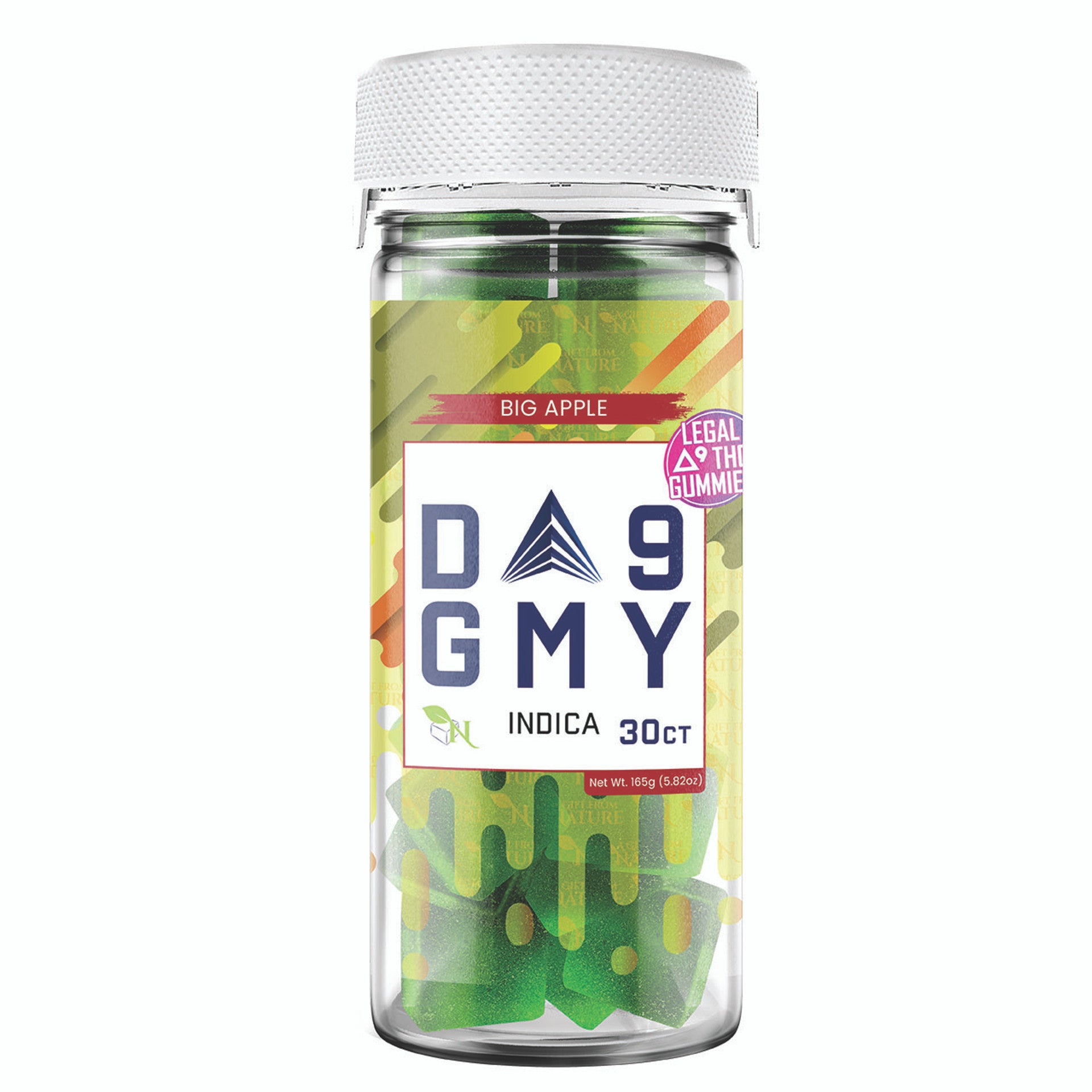 AGFN D9 GMY 810MG GUMMY (30CT JAR)
